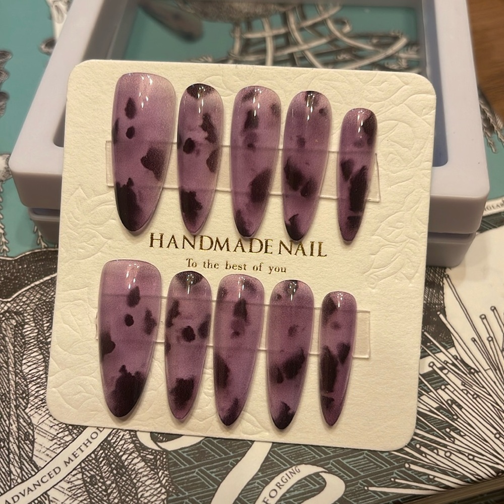 Hand made nail